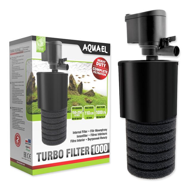 AQUAEL Filter Turbo 1000