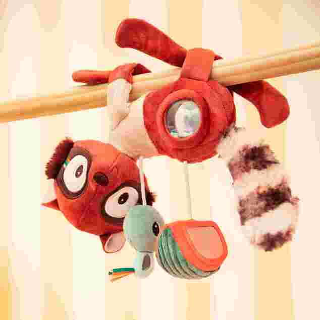 Lilliputiens - Hängespielzeug - Lemur Elvis