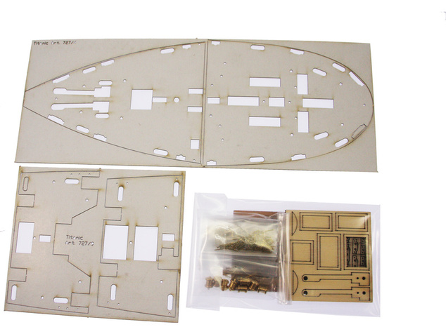 Mantua Model Titanic 1:200 sada č.3 kit