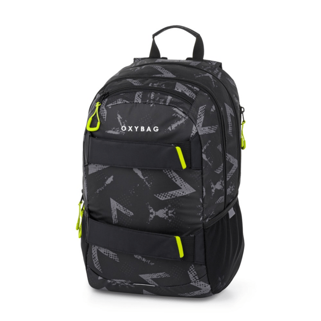 Zaino studentesco + astuccio OXY Sport Abstract