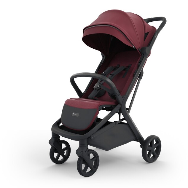 Kinderkraft Select Kočík športový Nubi 3 Dark Ruby