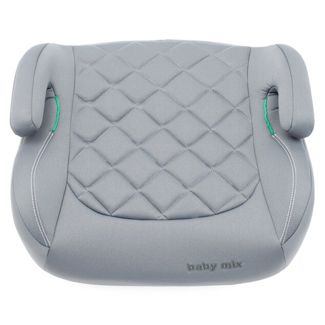 Autosedačka-podsedák BABY MIX HERO Plus ISOFIX I-SIZE grey