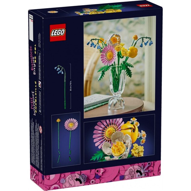LEGO® Botanicals 10347 Malá slnečná kytica