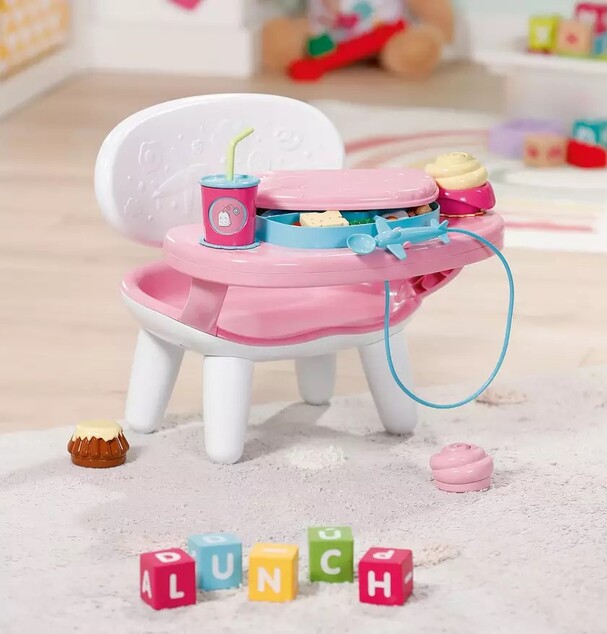 Zapf Creation BABY Born Jedálenská stolička so zvukmi