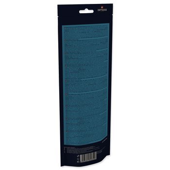 Ontario Protein csemege lazac ízű, nagy rágótekercs 2db 25,4cm