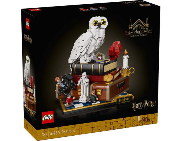 LEGO® Harry Potter™ 76466 Kameň mudrcov – zberateľská edícia
