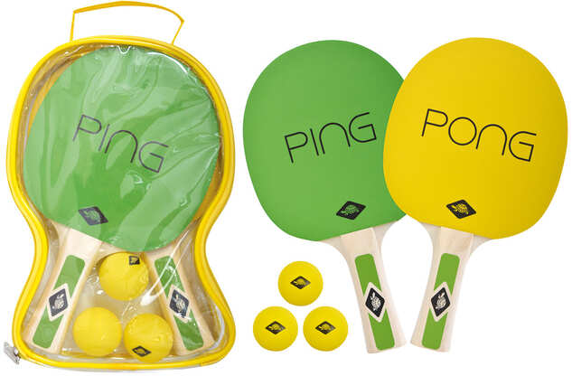 Schildkröt - set da ping pong