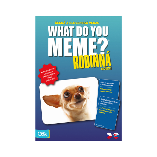 Albi What Do You Meme - Rodinná edícia