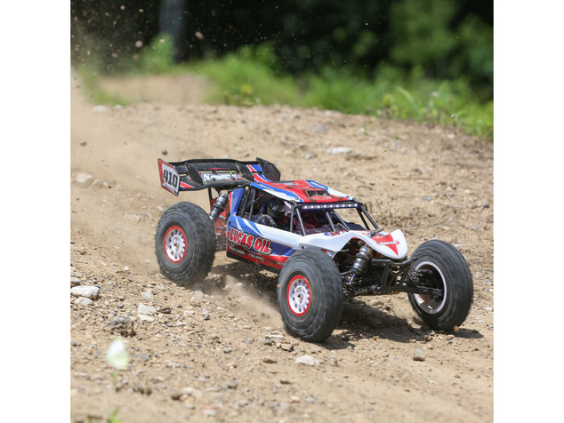 Losi Tenacity Pre 1:10 4WD RTR Lucas Oil