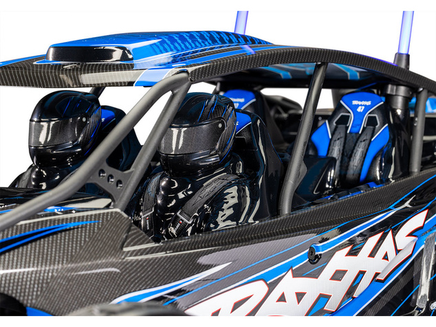 Traxxas Funco 1:6 RTR červená