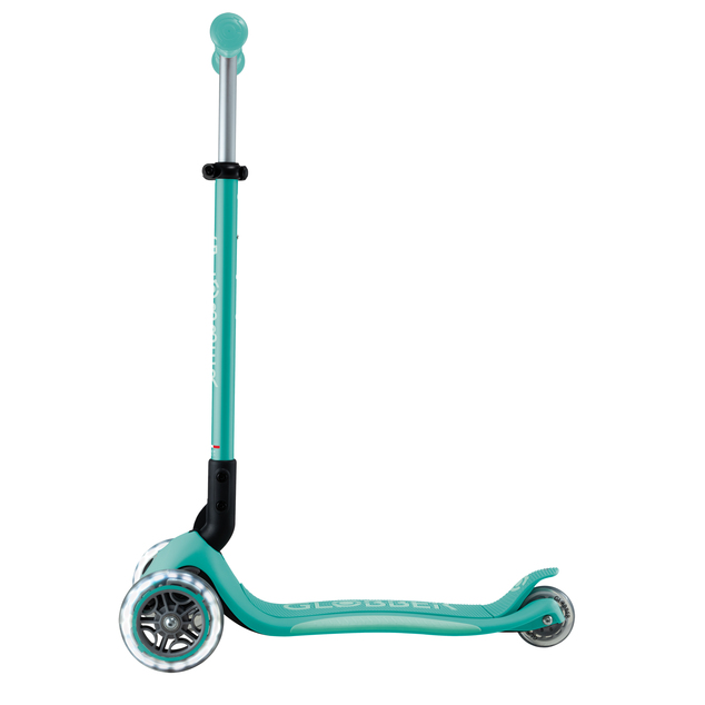 Globber detská skladacia kolobežka Elite Lights Dark Mint