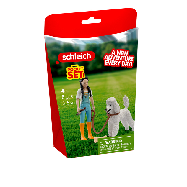 Schleich Sprehod v parku