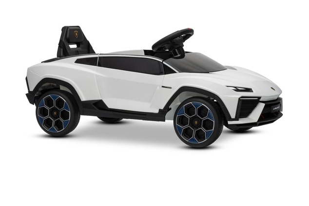 Elektrické autíčko Lamborghini Lanzador 12V s pohonom zadných kolies a licenciou (Jednomie