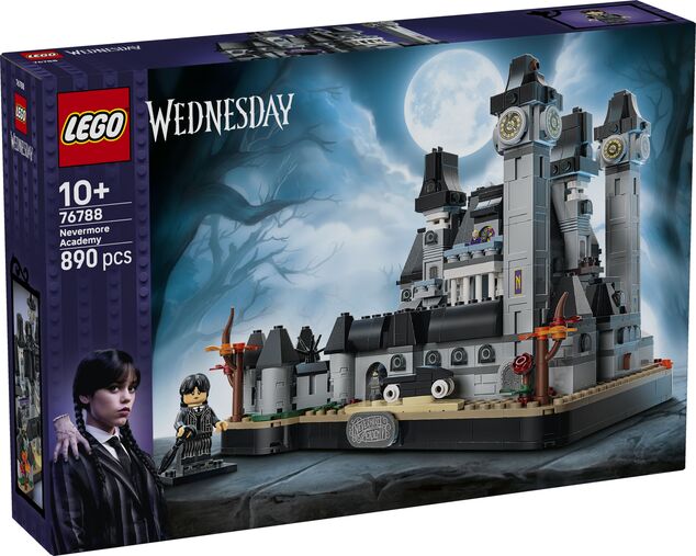 LEGO® Wednesday 76788 Académie Nevermore