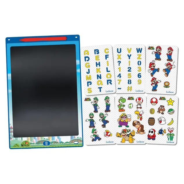 Kresliaci tablet s E-inkom - Super Mario
