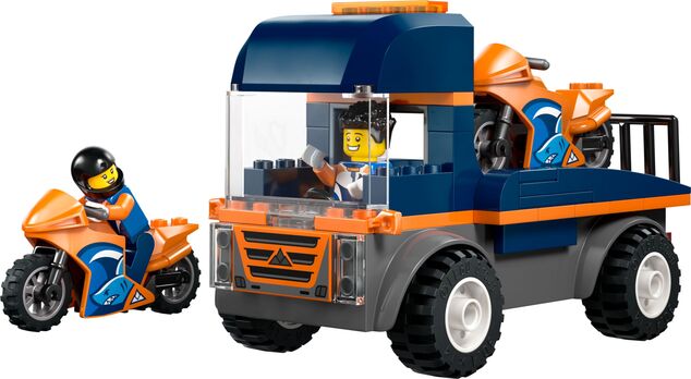 LEGO® City 60491 Motorrad-Transporter