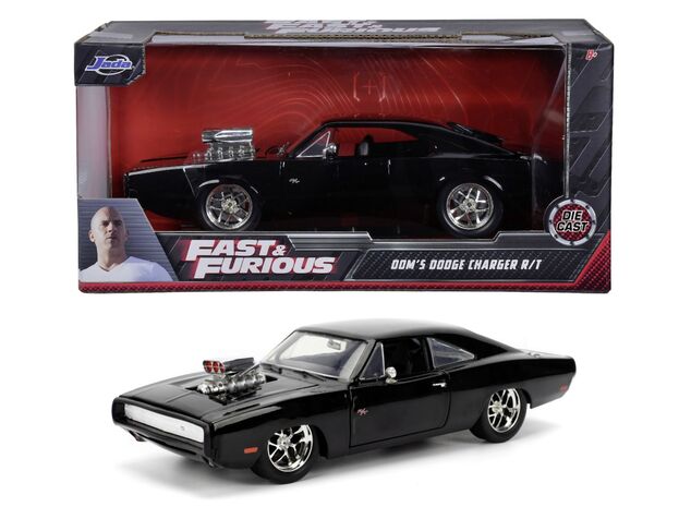 Rýchlo a zbesilo auto 1970 Dodge Charger 1:24