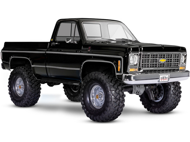 Traxxas TRX-4 Chevrolet K10 1:10 RTR čierny