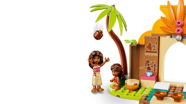 LEGO® Disney™ 43282 Vidiecky dom a čln