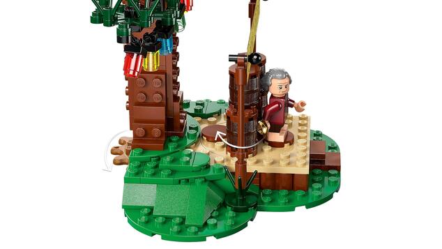 LEGO® Icons 10654 Pán prsteňov: Kraj