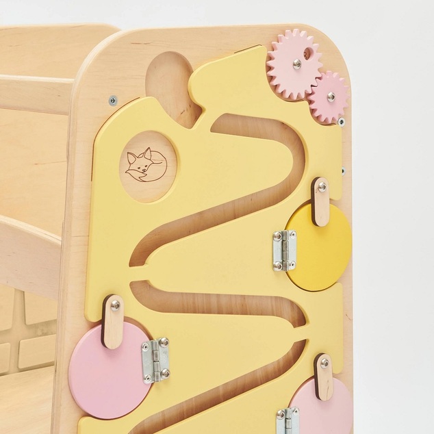 BusyKids Rostoucí učící věž Play 5v1 75 cm