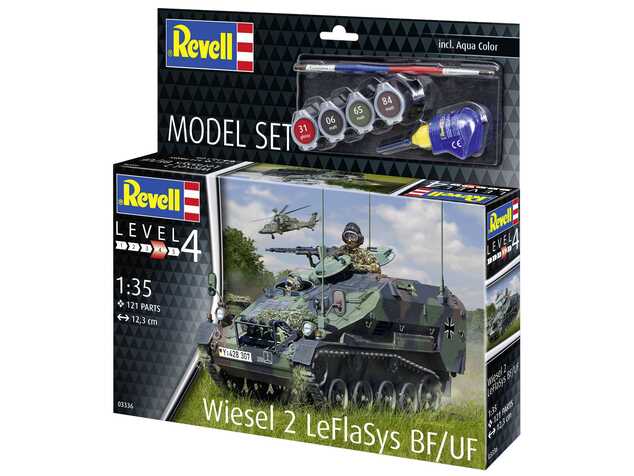 ModelSet militare 63336 - Wiesel 2 LeFlaSys BF/UF (1:35)