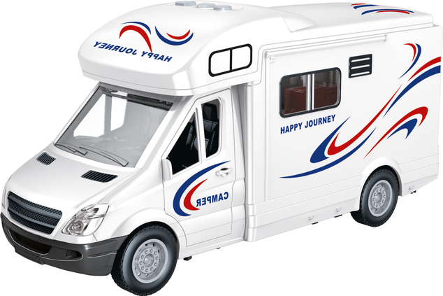 CITY SERVICE CAR - 1:14 - Obytné auto (so zvukom a svetlami)