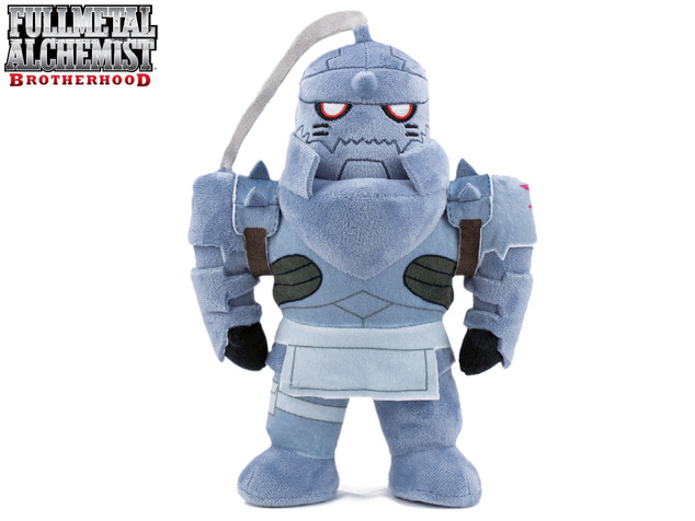 Fullmetal Alchemist Alphonse Elric plyšový 26cm
