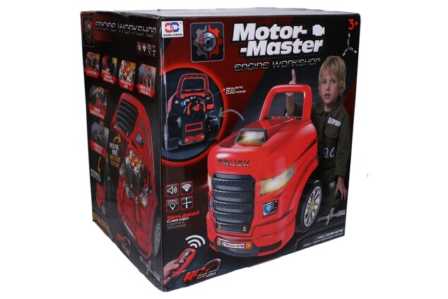 Motore avvitante RC a telecomando 40x39x47 cm - camion