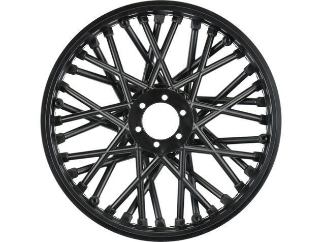 Pro-Line disk Bullyspoke V2 Bead predný, čierny: PM-MX