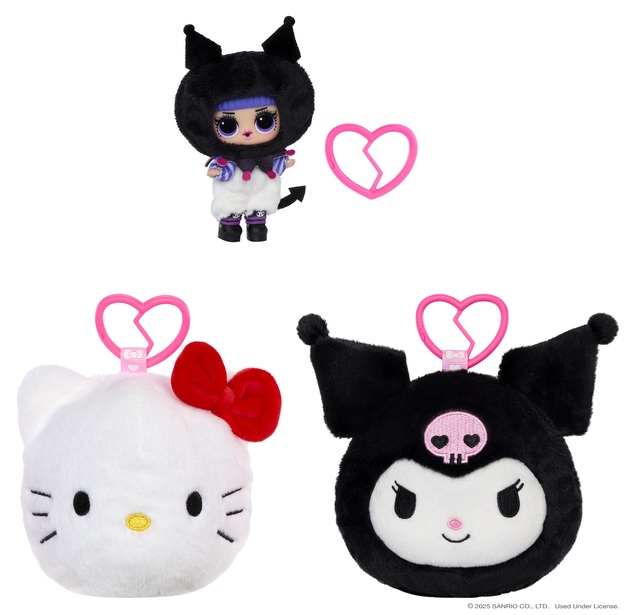 L.O.L. Surprise! Hello Kitty plyšová bábika