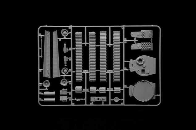 Modellbausatz Panzer 75002 - Pz. Kpfw. VI Tiger I Ausf. E (1:56)