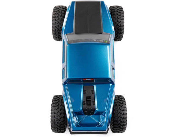 Axial SCX10 III Coyote 4WD 1:10 RTR strieborný