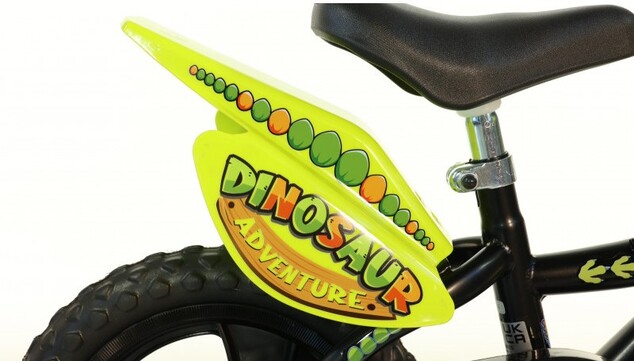 Dino Bikes - Detský bicykel 12" Dino 612L-DSA Dinosaurus