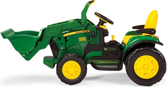 Peg Pérego John Deere Ground Loader 12V - 330W zelená