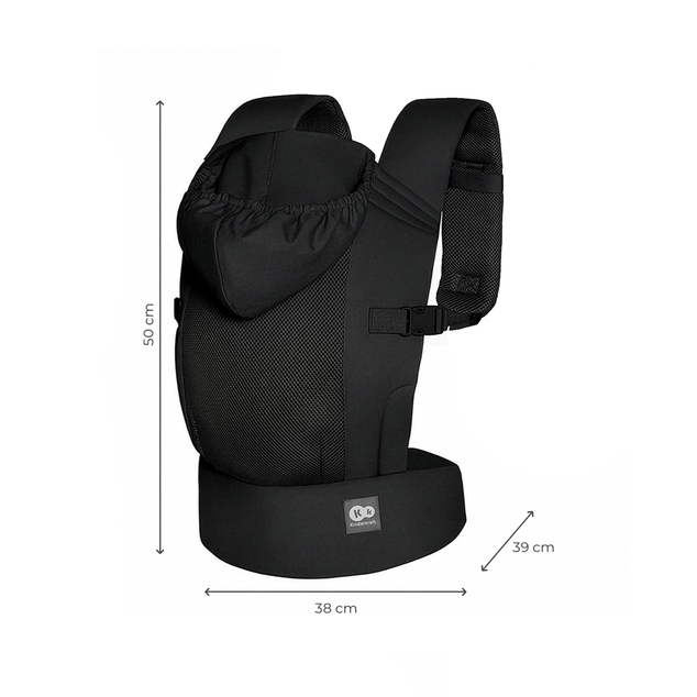 KINDERKRAFT Kindertrage CarryBee Black