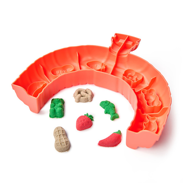 Kinetic Sand výroba pizze