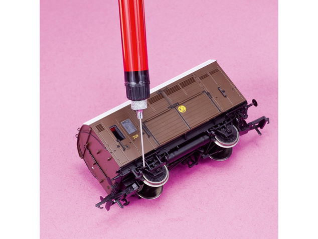 Modelcraft precízna olejnička s olejom na kovové prevody 7.5ml