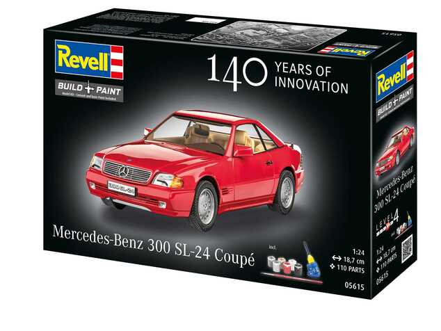Coffret-Cadeau auto 05615 - Mercedes-Benz 300 SL-24 Coupé (100e Anniversaire) (1:24)