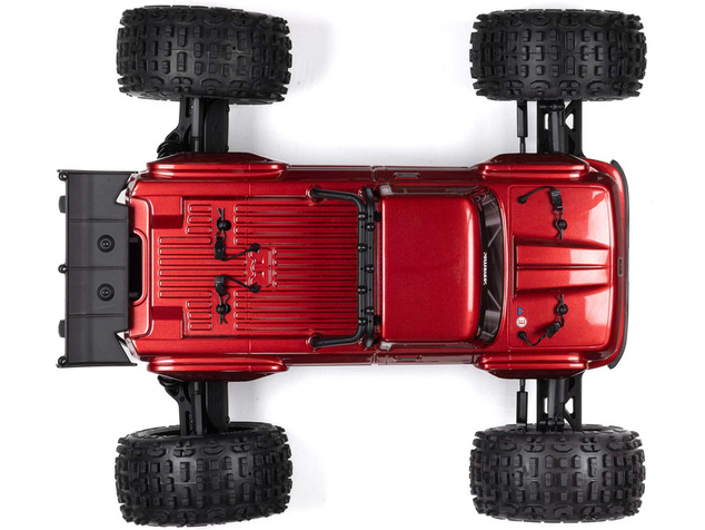 Arrma Outcast 4S V2 BLX 1:10 4WD RTR červená