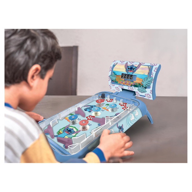 Elektronický stolný pinball Disney Stitch