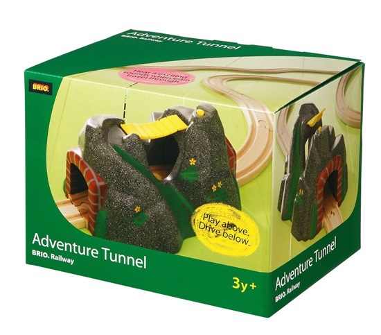 Brio Kamenný tunel so zvukovým systémom