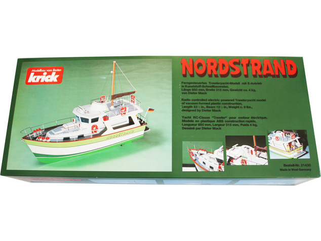 Krick Motorová jachta Nordstrand kit