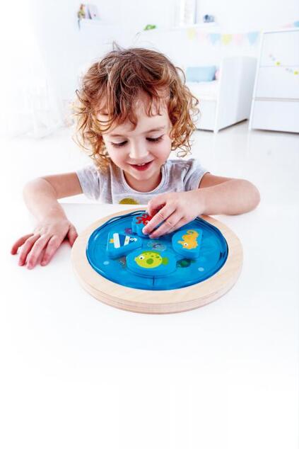 Hape Puzzle na doske - More