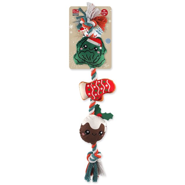Spielzeug Dog Fantasy Winter Tale Set Quietscher Dekoration 45cm