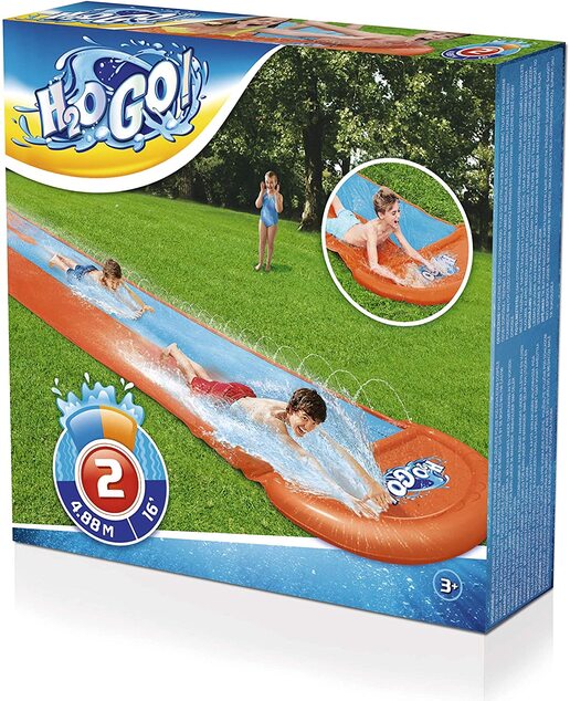 Bestway H2OGO! Vodná šmykľavka dvojitá 4.88m