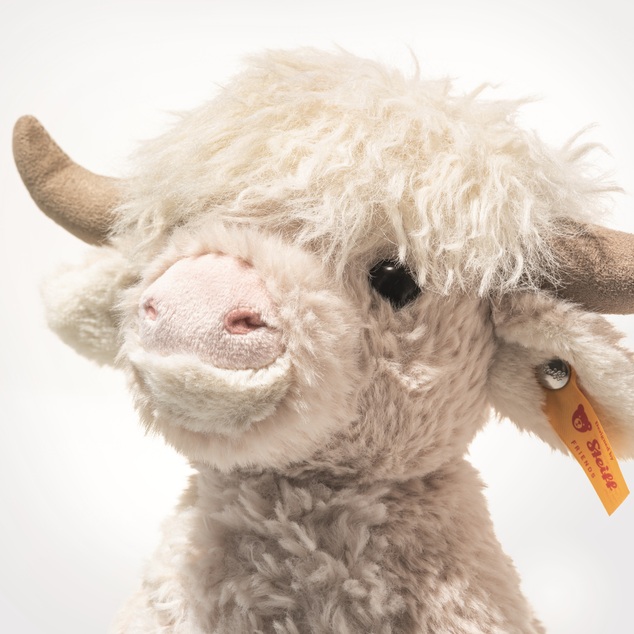 STEIFF Friends Harper Highland cow plyšová hračka