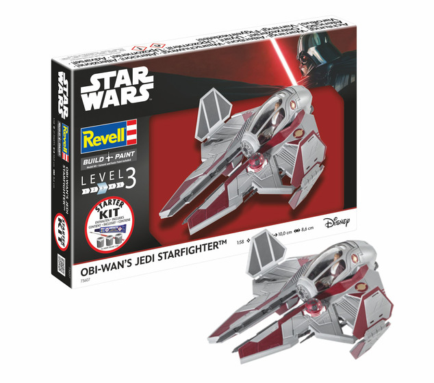 Starter Kit SW 73607 - Starfighter di Obi-Wan (1:58)