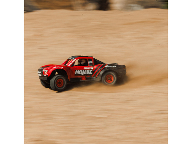 Arrma Mojave Grom 1:18 4WD RTR Rojo