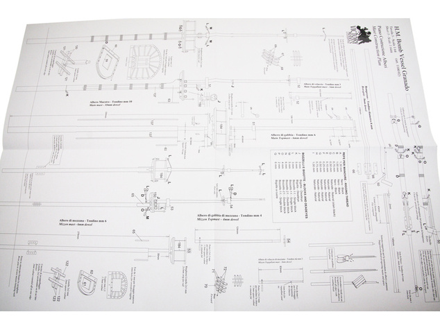 VICTORY MODELS HM Granado 1741 1:64 kit